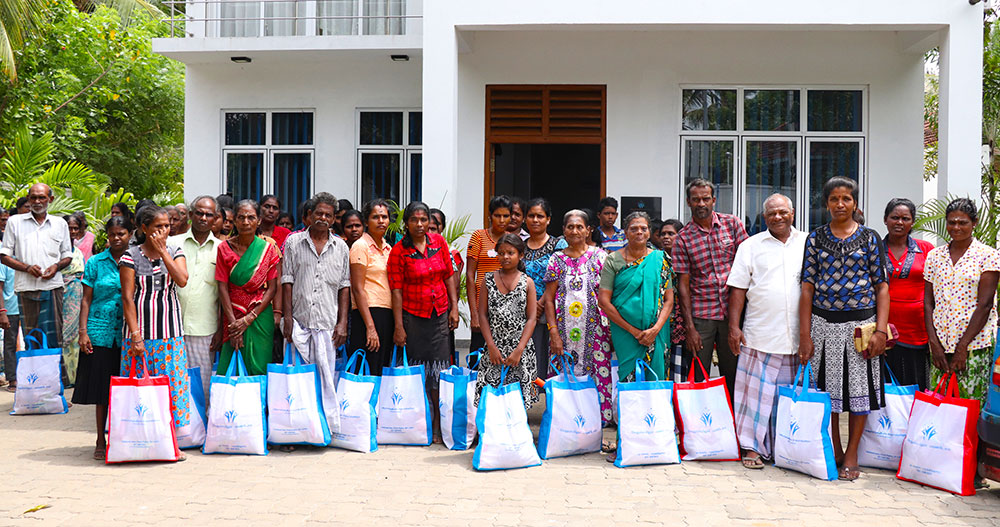 dry food distribution lotus foundation