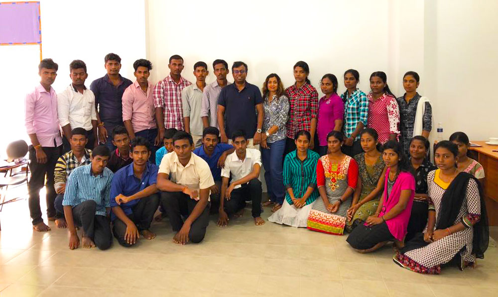 Metoring programme lotus foundation