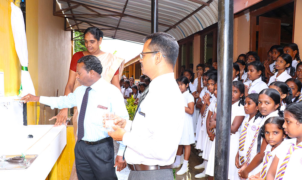 Water Purification lotus foundation